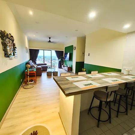 Melaka Gx Homestay Resort Pool View P0804 With Netflix, Tvbox And Games Exterior photo