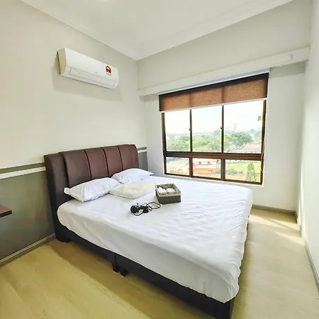 Melaka Gx Homestay Resort Pool View P0804 With Netflix, Tvbox And Games Exterior photo