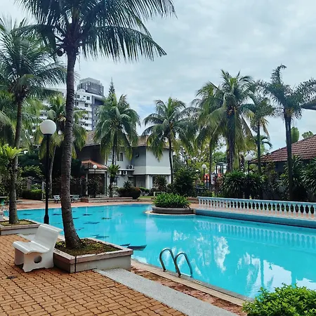 Melaka Gx Homestay Resort Pool View P0804 With Netflix, Tvbox And Games Exterior photo