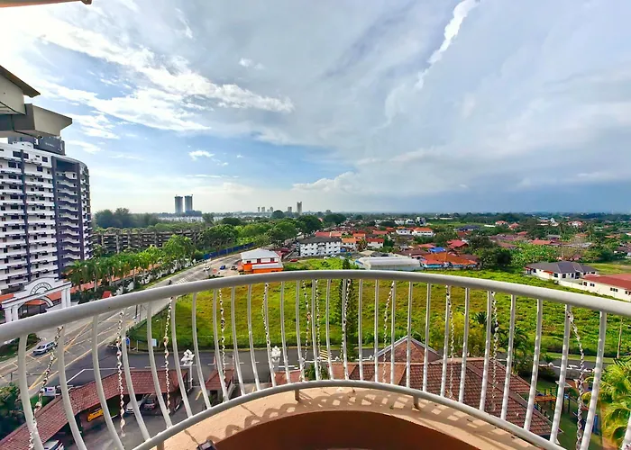 Melaka Gx Homestay Resort Pool View P0804 With Netflix, Tvbox And Games
