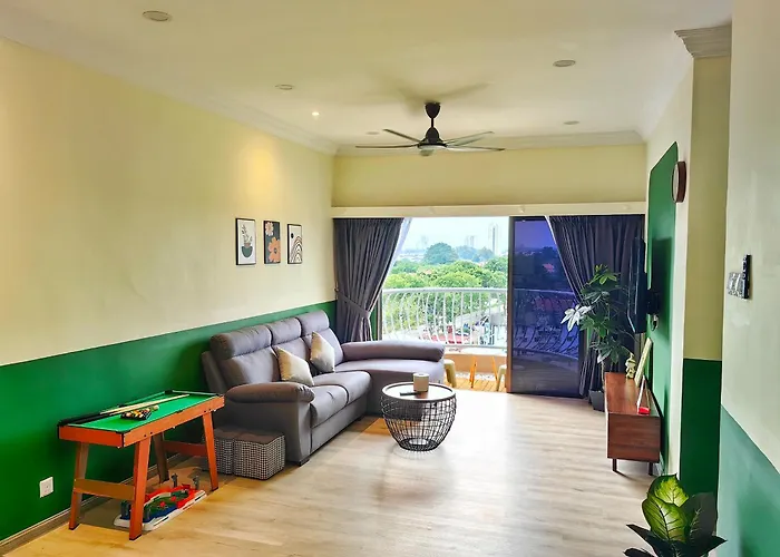 Melaka Gx Homestay Resort Pool View P0804 With Netflix, Tvbox And Games